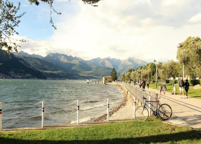 Snug In With Balcony Or Terrace * Dervio