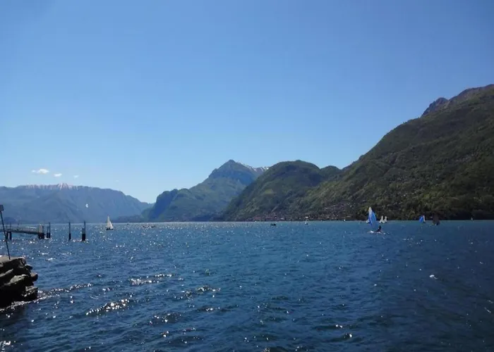 Snug In With Balcony Or Terrace * 데르비오